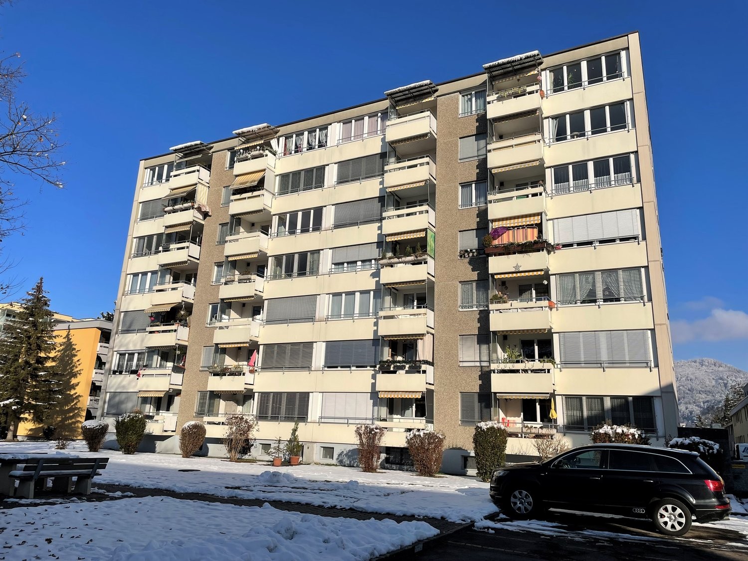 3 ½ rooms apartment