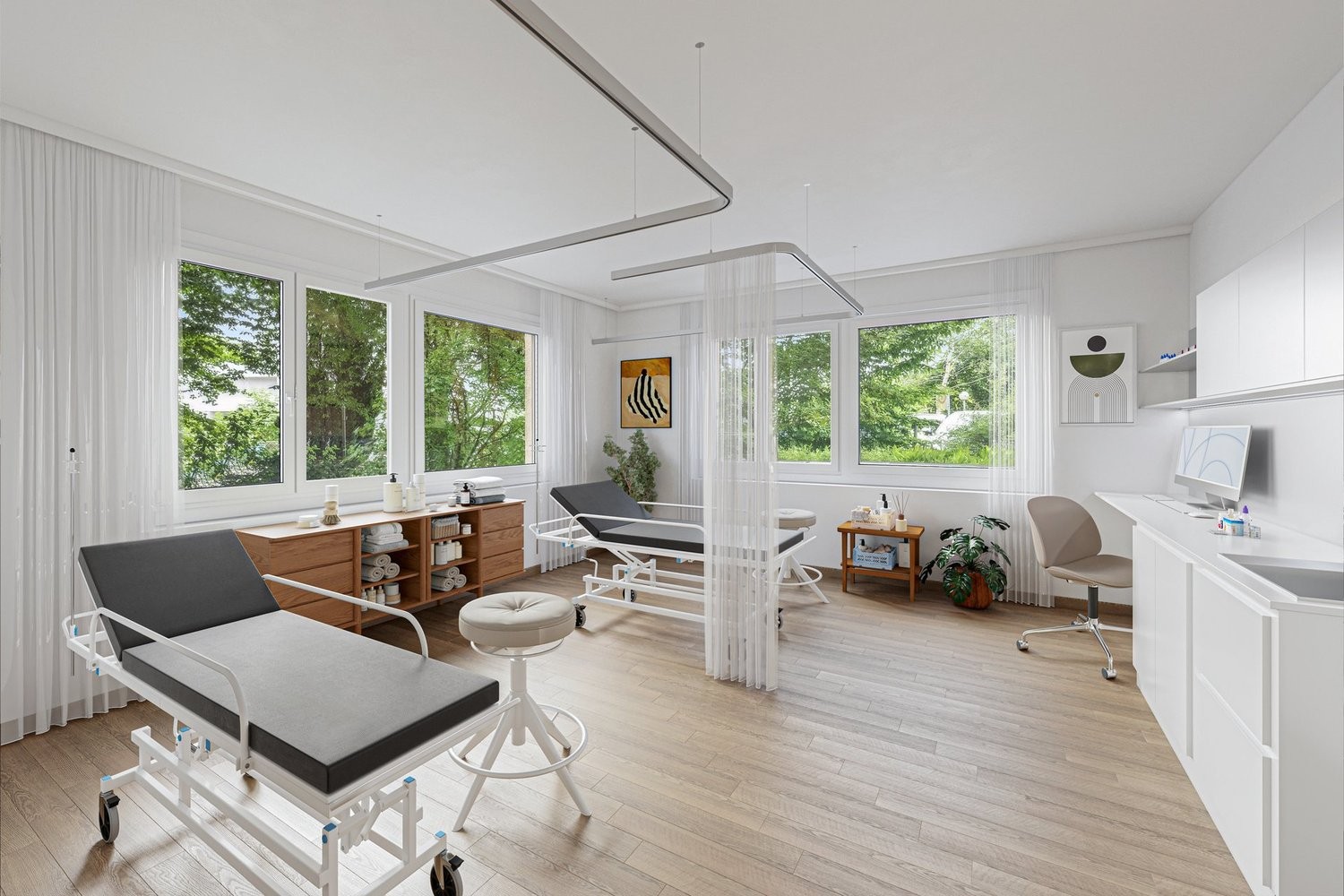 109m² studio