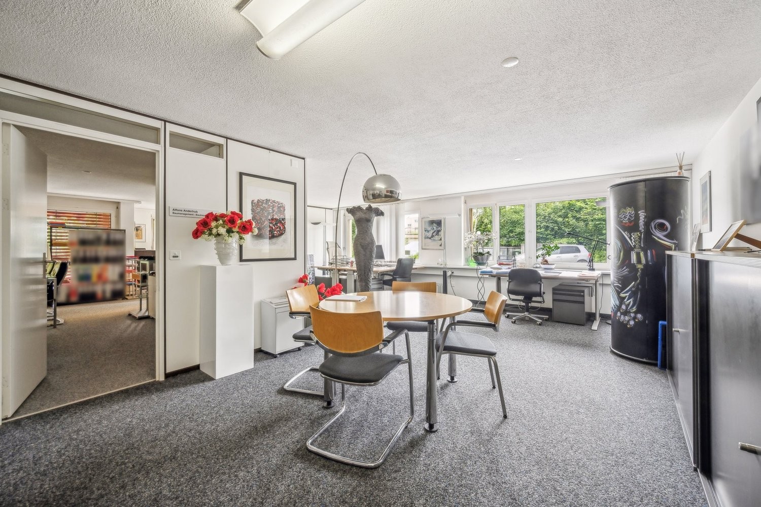 109m² studio