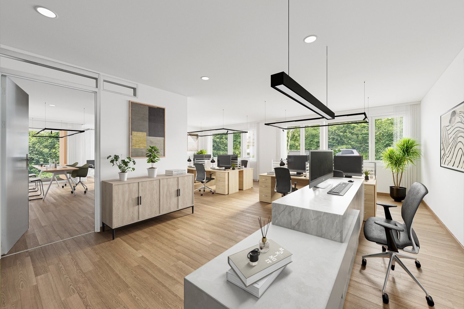 109m² studio