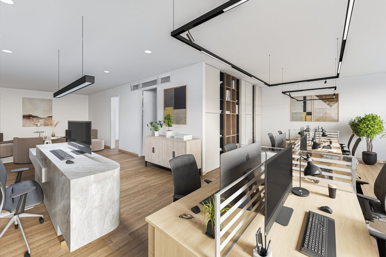 109m² studio