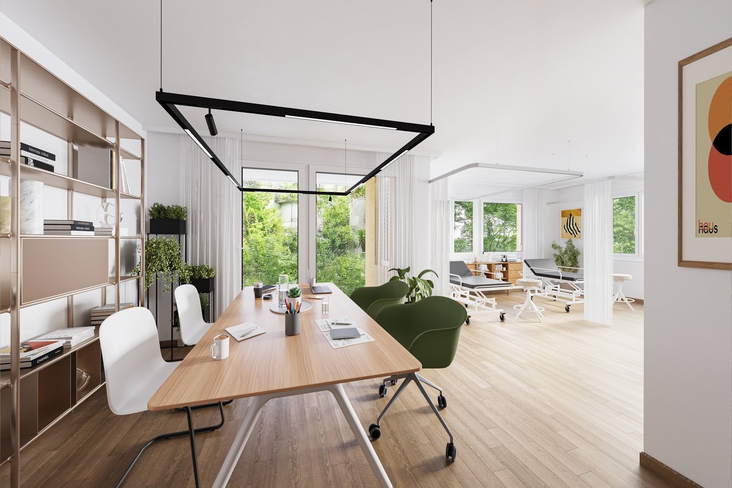 109m² studio