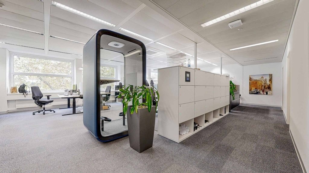 ufficio di 210m²