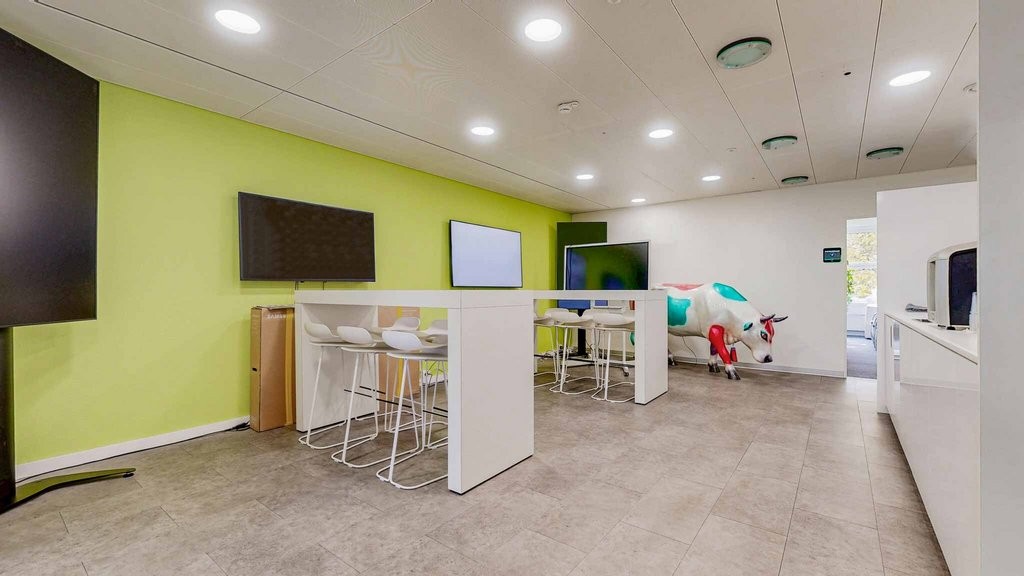 ufficio di 210m²