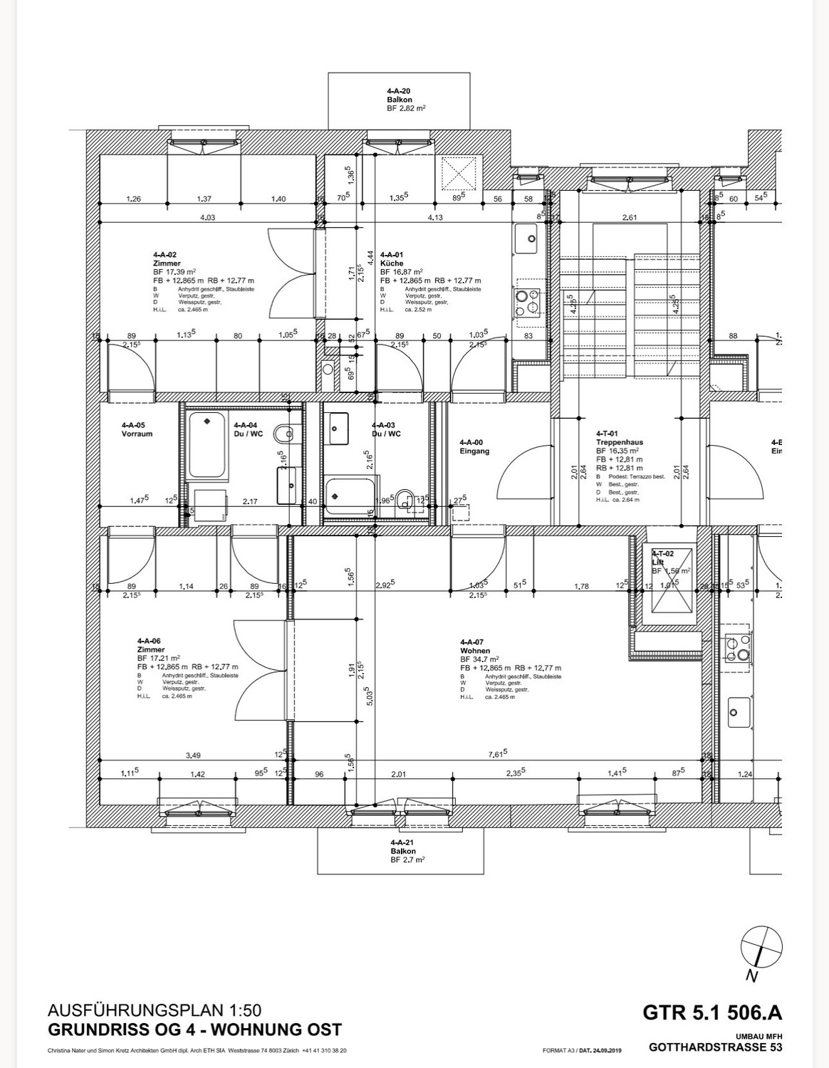 Appartamento di 3 ½ locali, foto 6 di 6