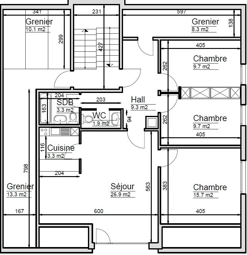 Appartamento di 4 ½ locali, foto 9 di 9