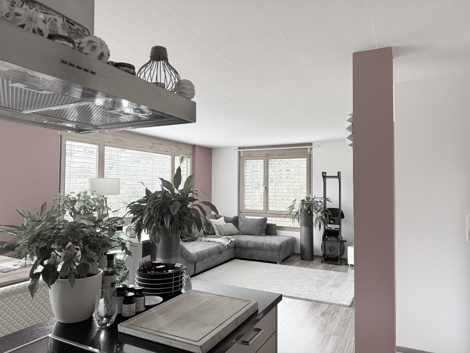 4 rooms apartment