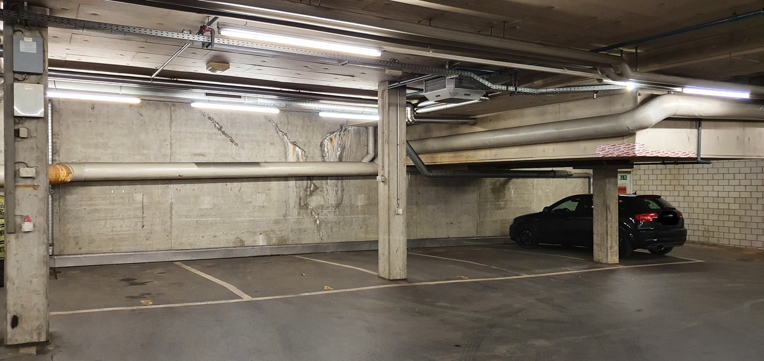 Underground slot