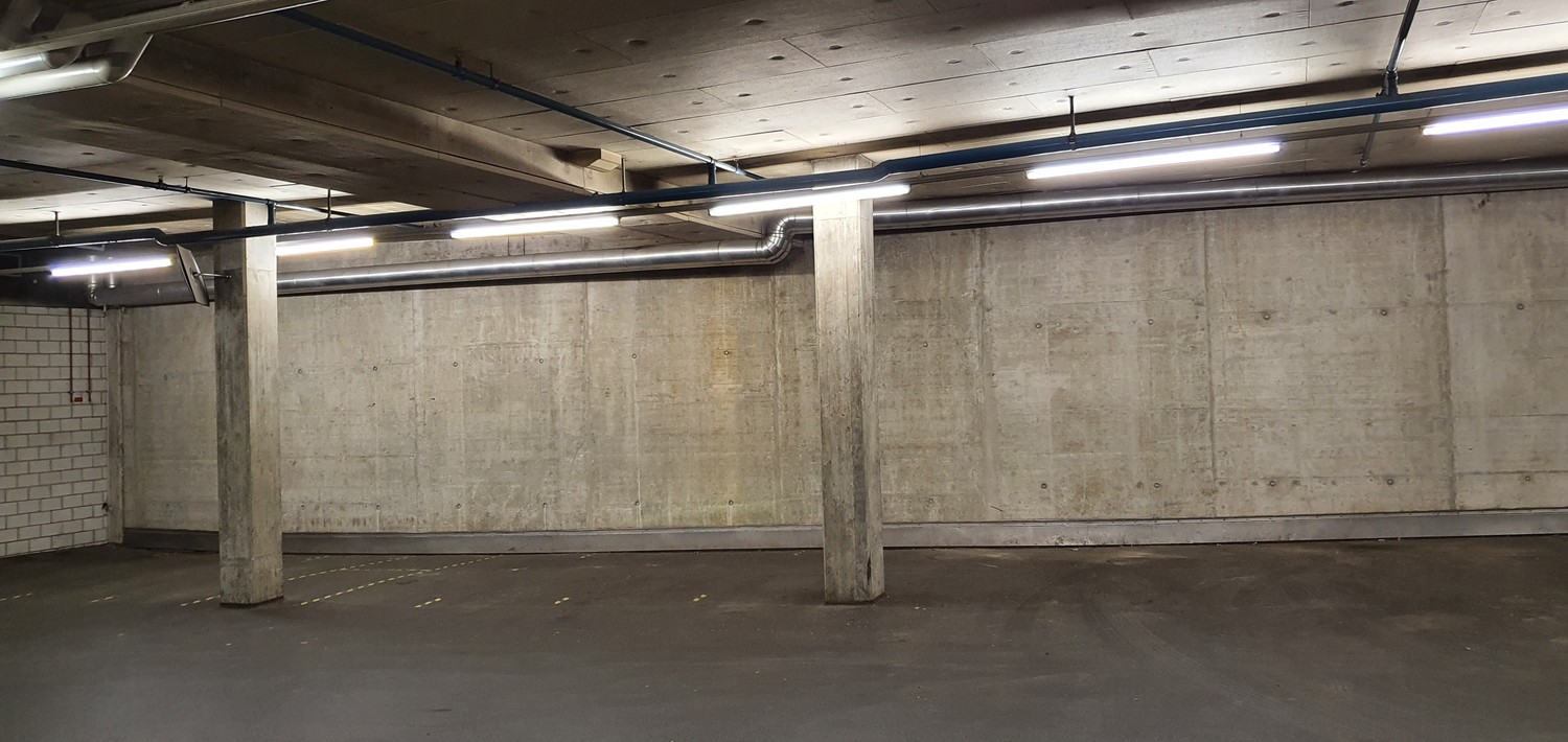 Underground slot
