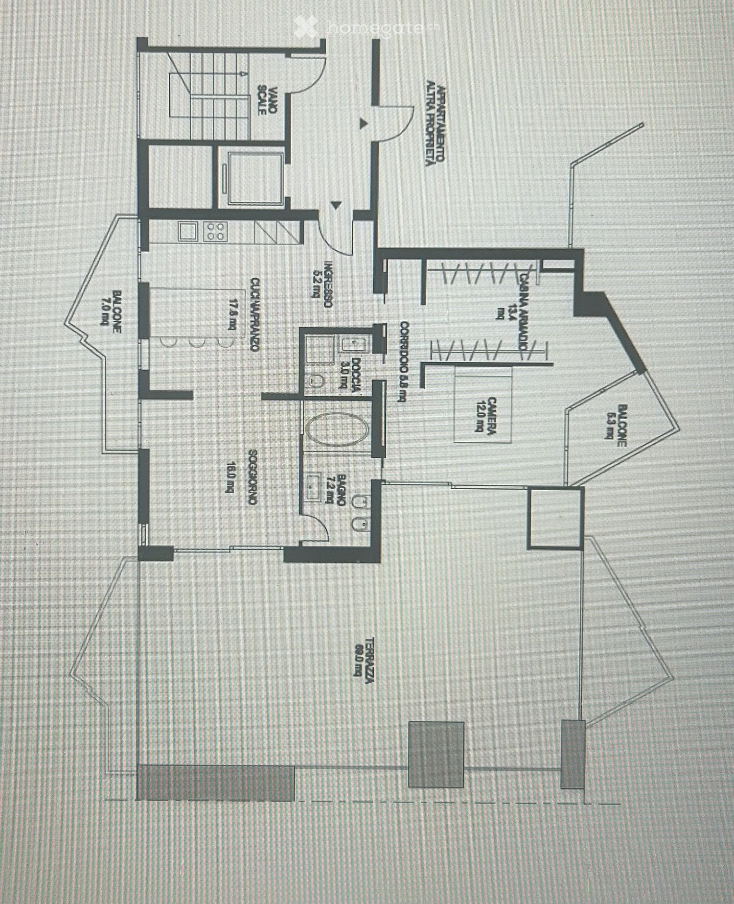 Appartamento di 2 ½ locali, foto 5 di 5