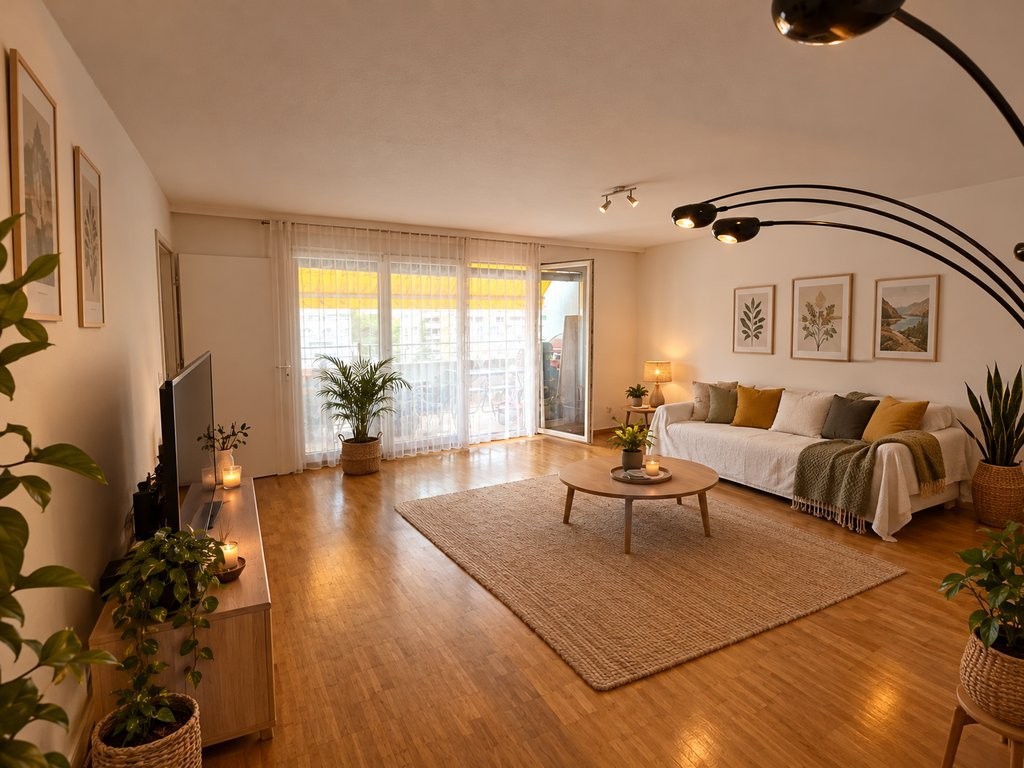 Appartamento di 3 ½ locali, foto 2 di 3