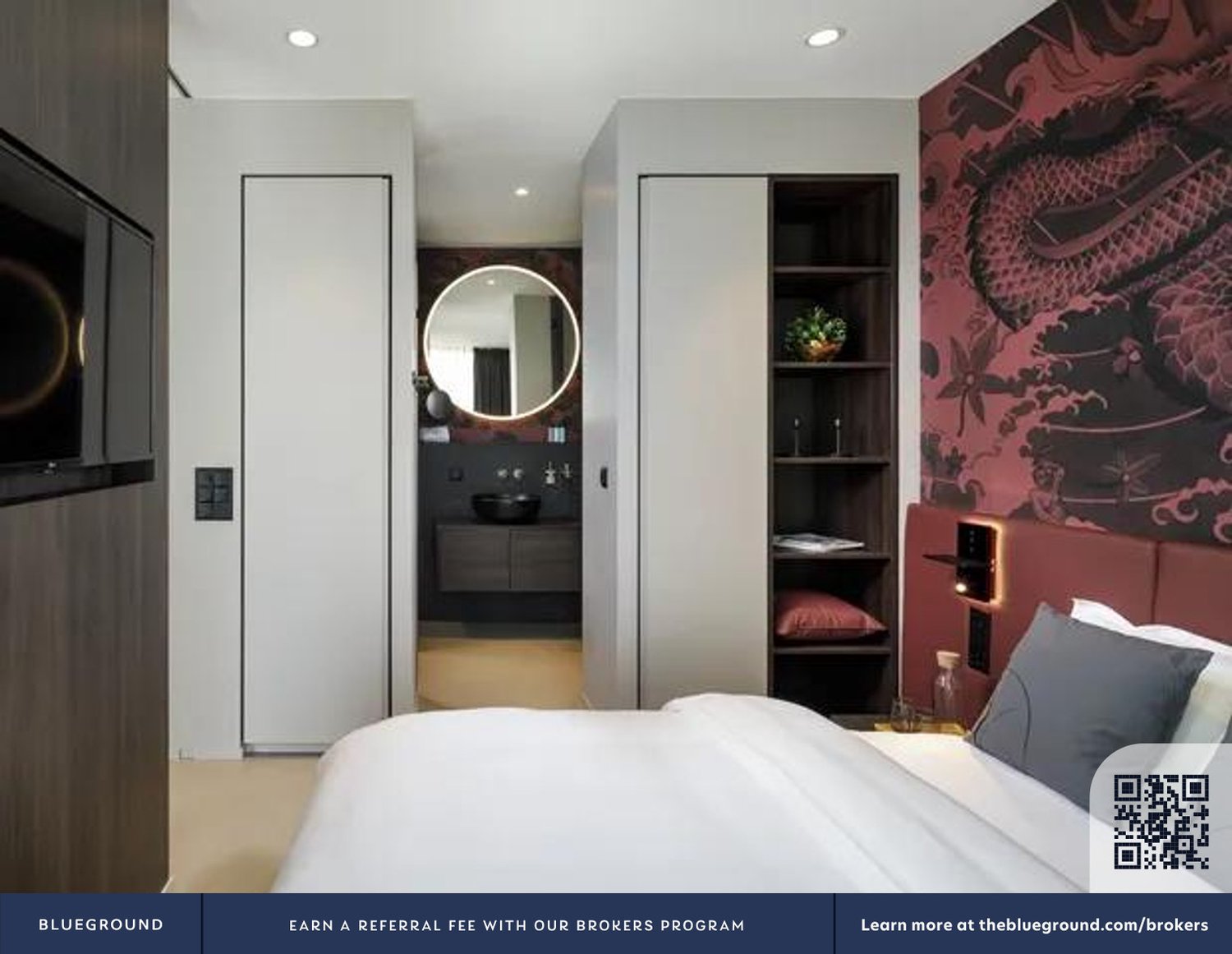2 rooms furnished flat