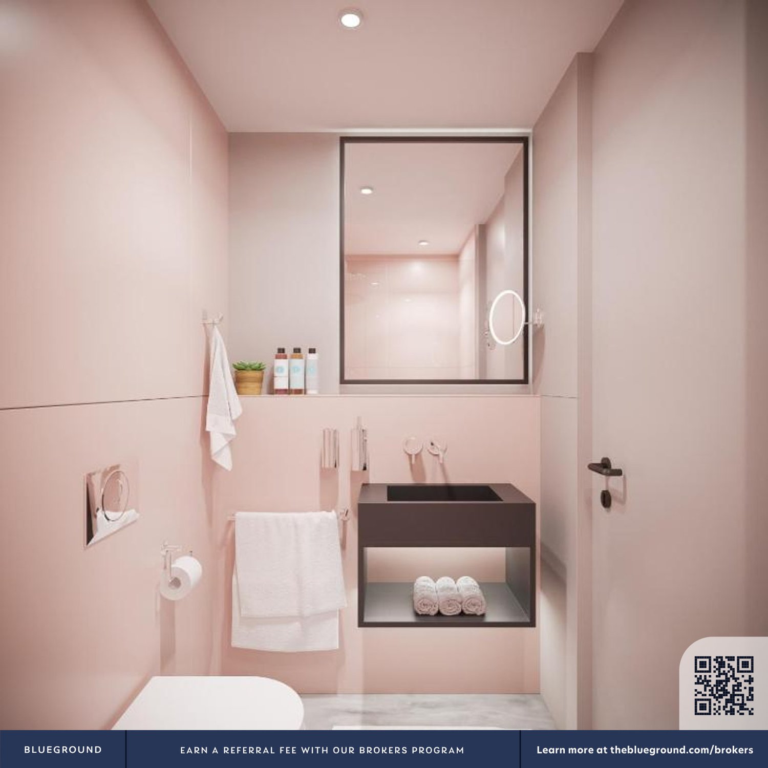 2 rooms furnished flat