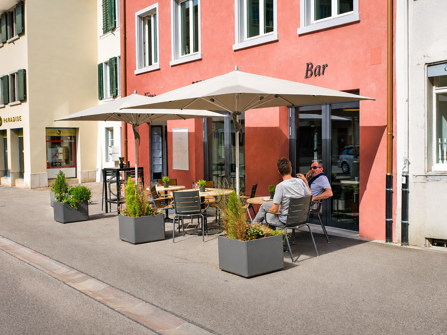 68m² bar