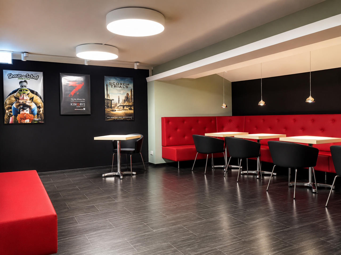 68m² bar