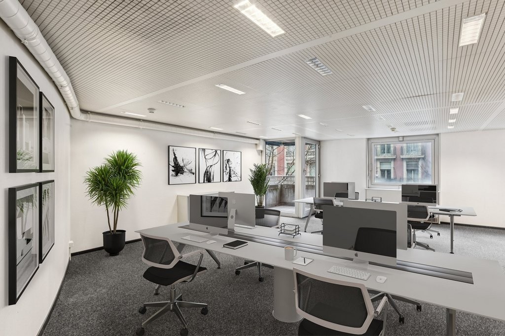 ufficio di 100m²