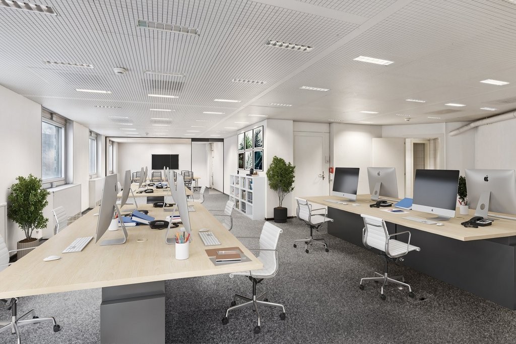 ufficio di 100m²