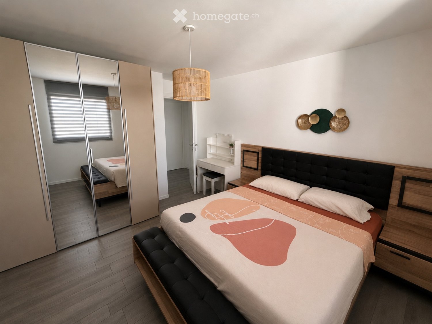 3 rooms apartment, foto 6 di 9