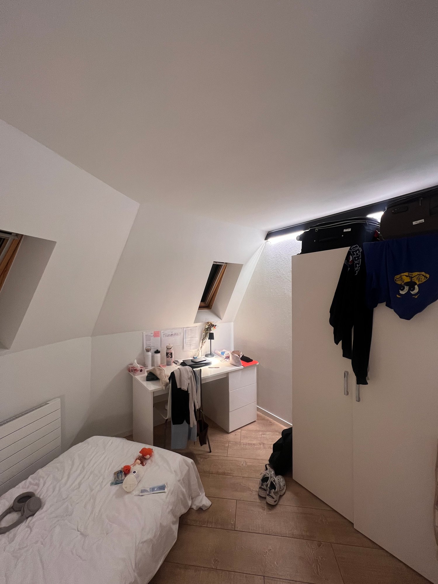 Stanza in un appartamento condiviso, foto 1 di 8