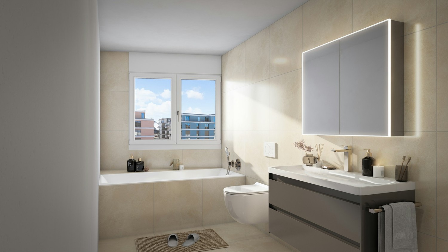 Appartement de 3 ½ pièces