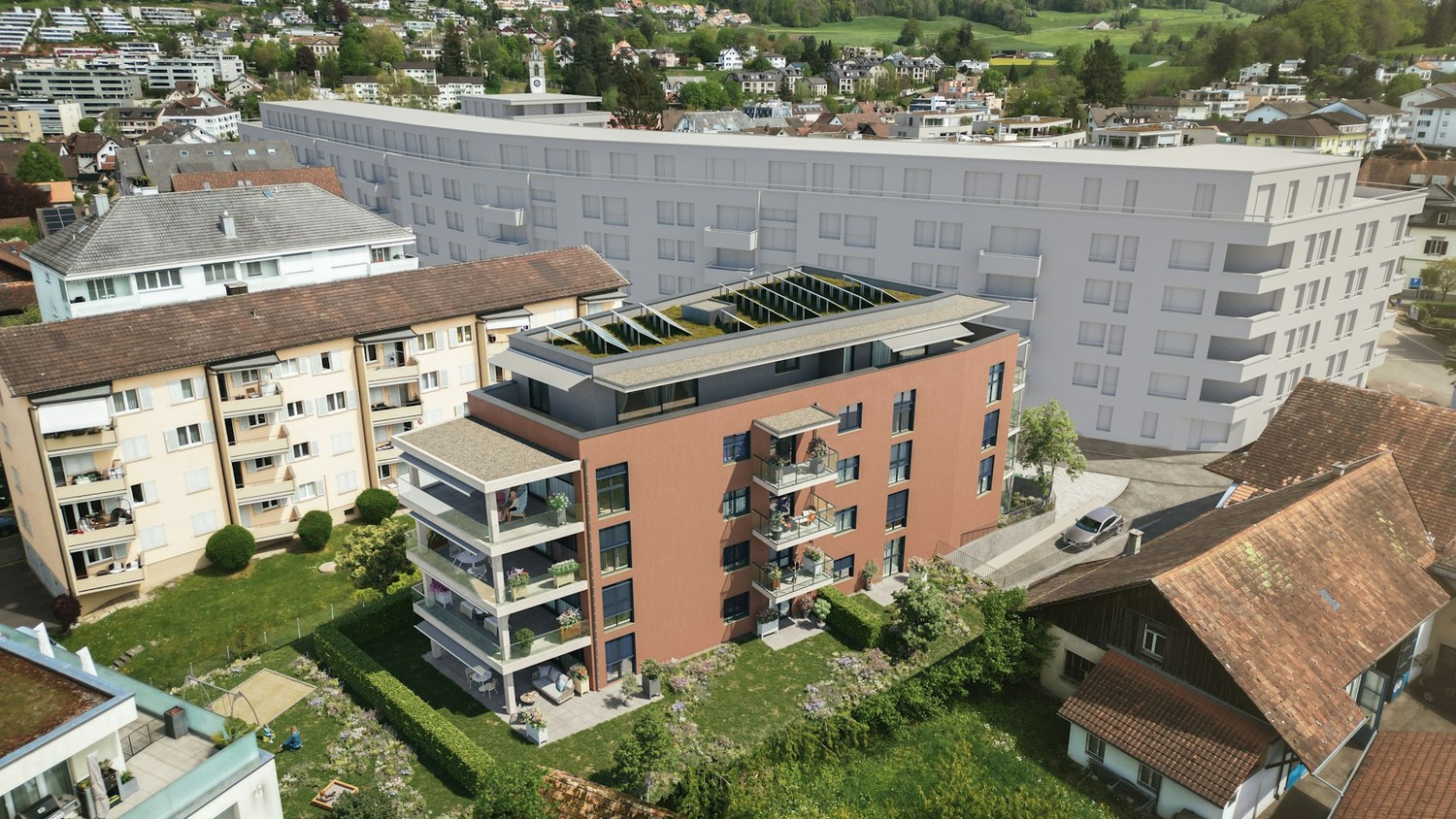 Appartement de 3 ½ pièces