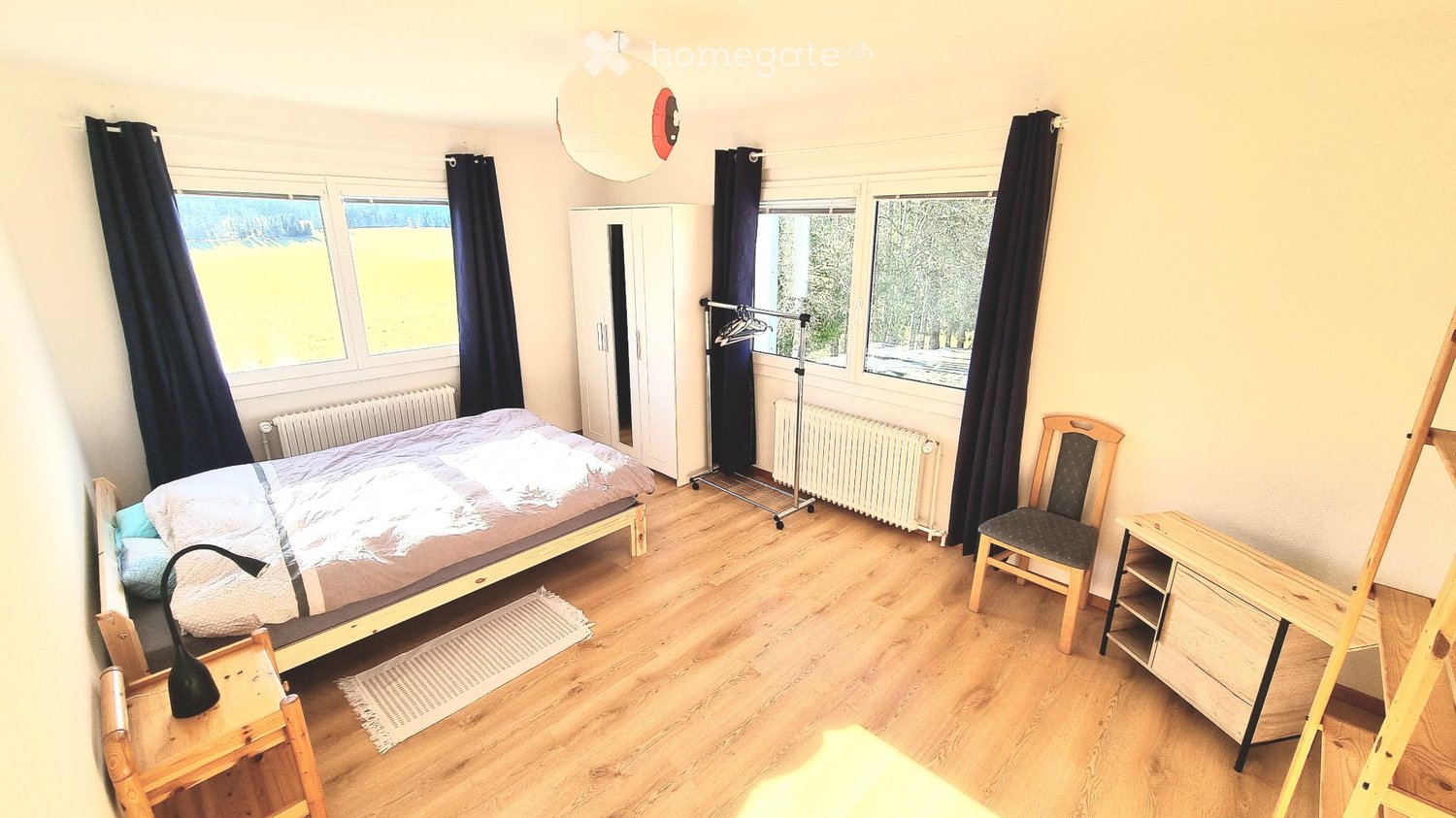 1 room single room