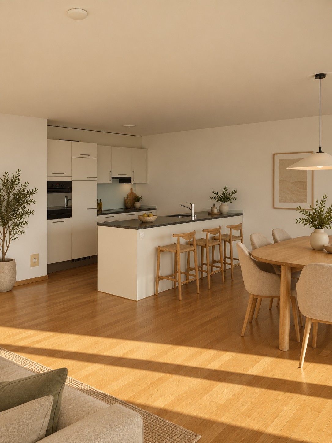 Appartamento di 3 ½ locali