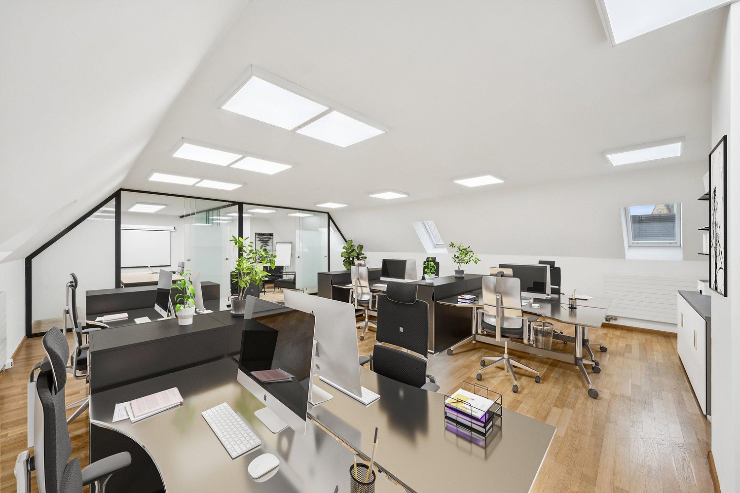 109m² ufficio, foto 3 di 8
