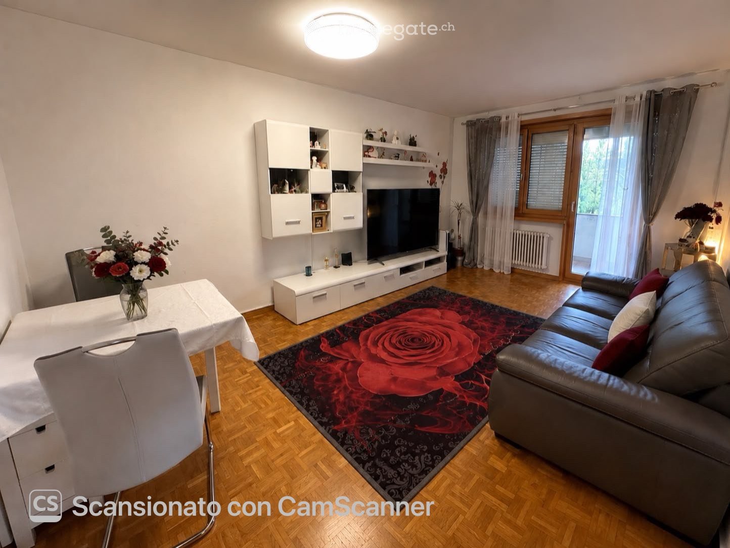 4 rooms apartment