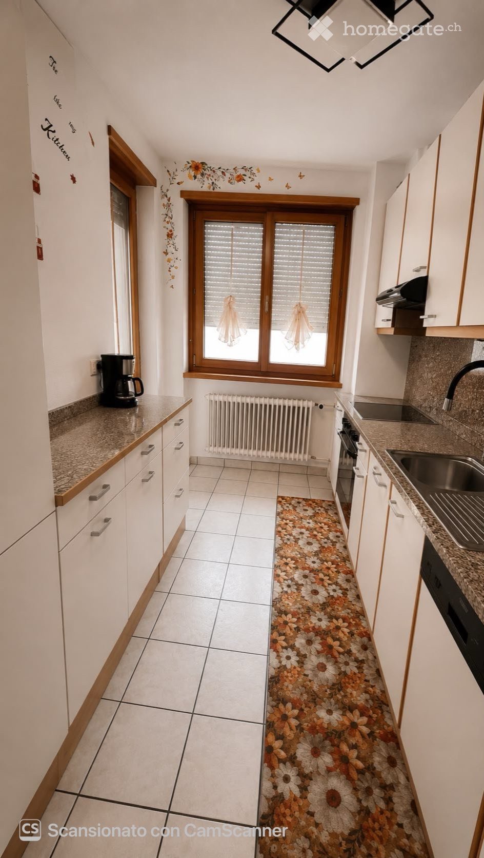 4 rooms apartment