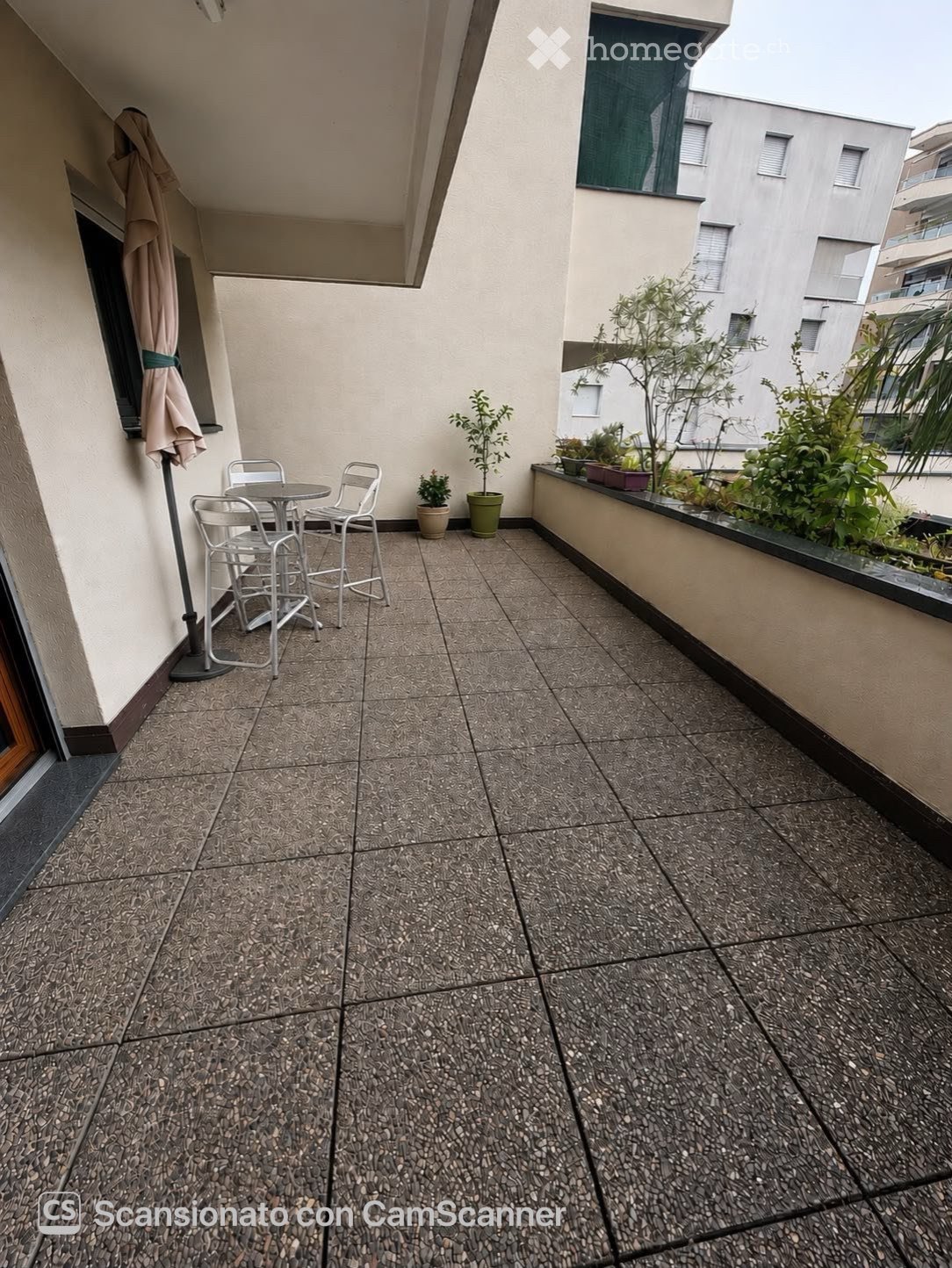 4 rooms apartment