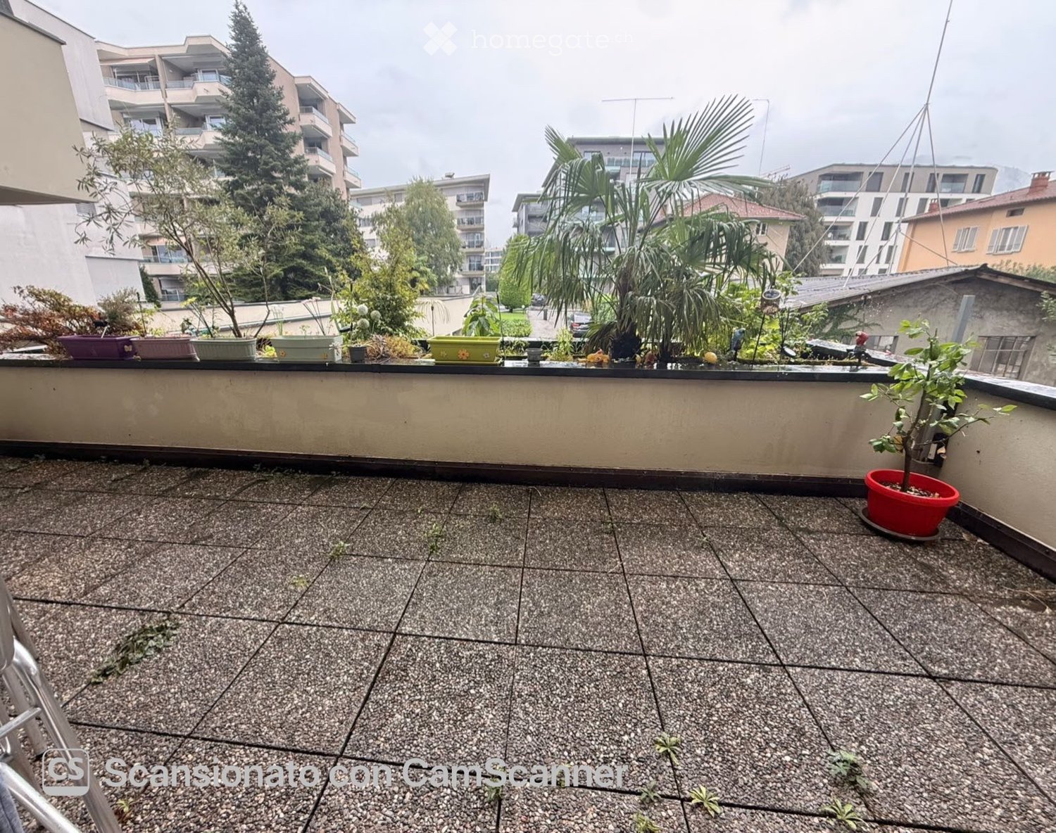 4 rooms apartment