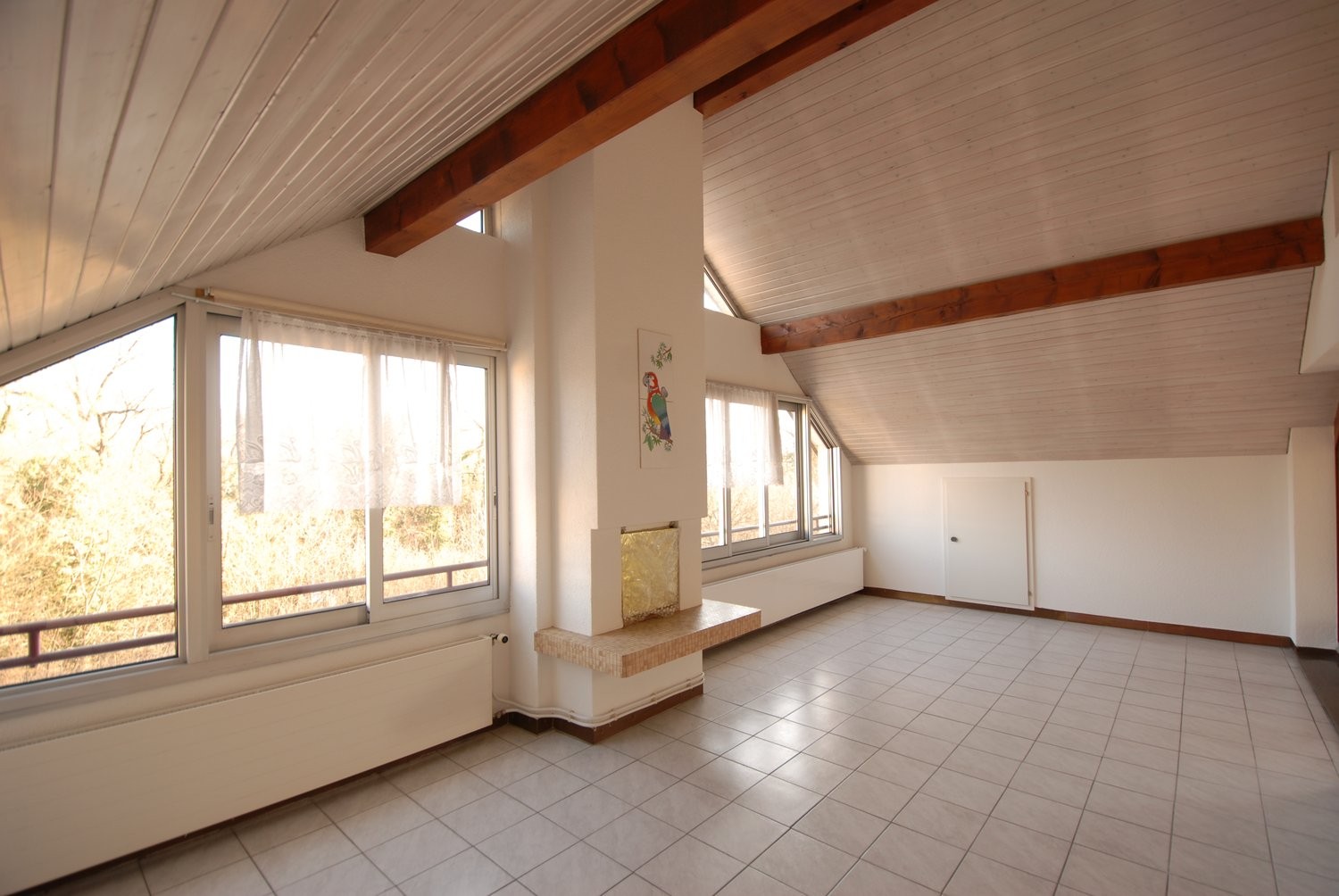 4 ½ locali appartamento mansardato