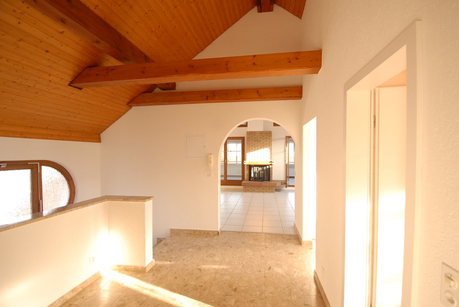 4 ½ locali appartamento mansardato