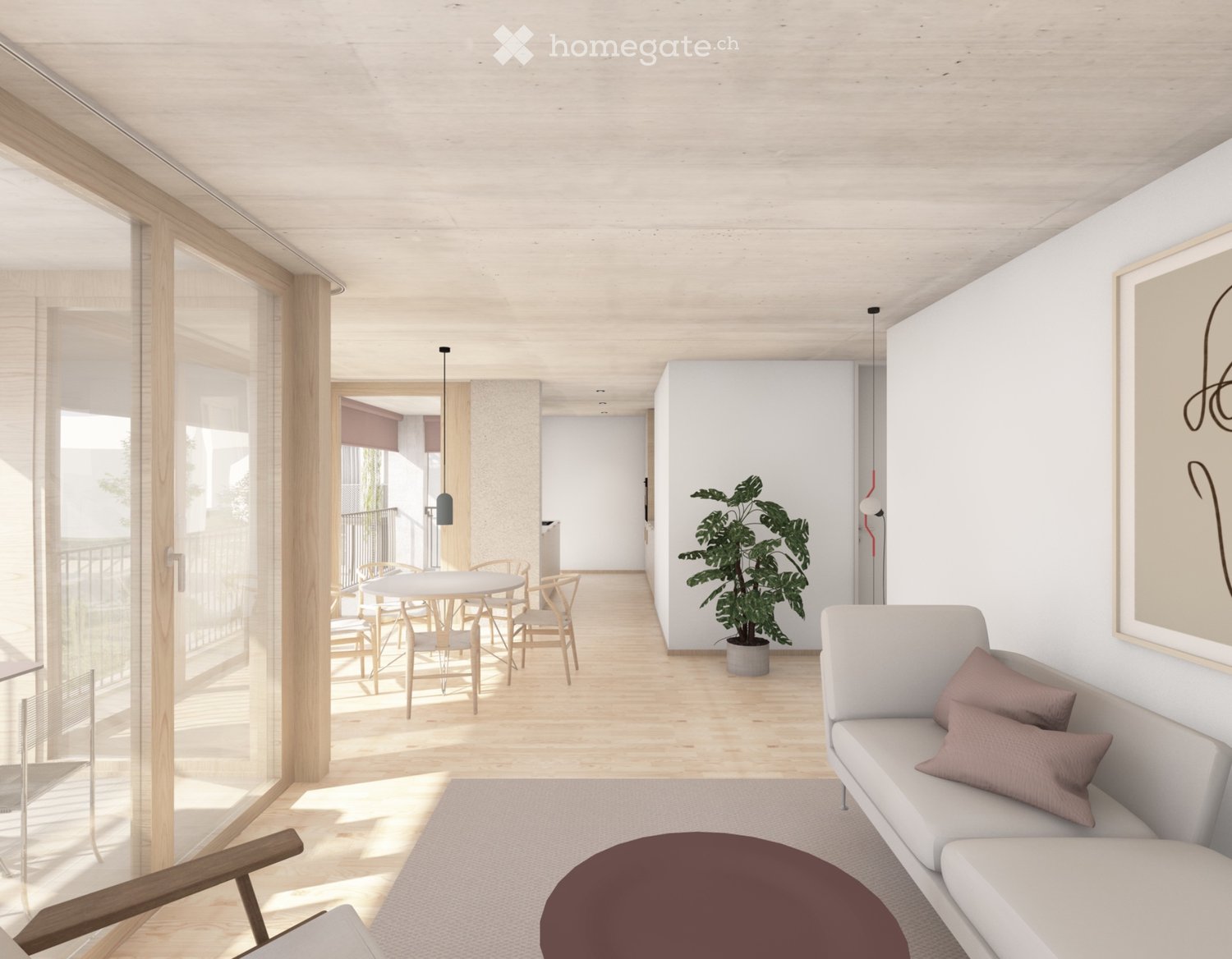 Appartamento di 3 ½ locali