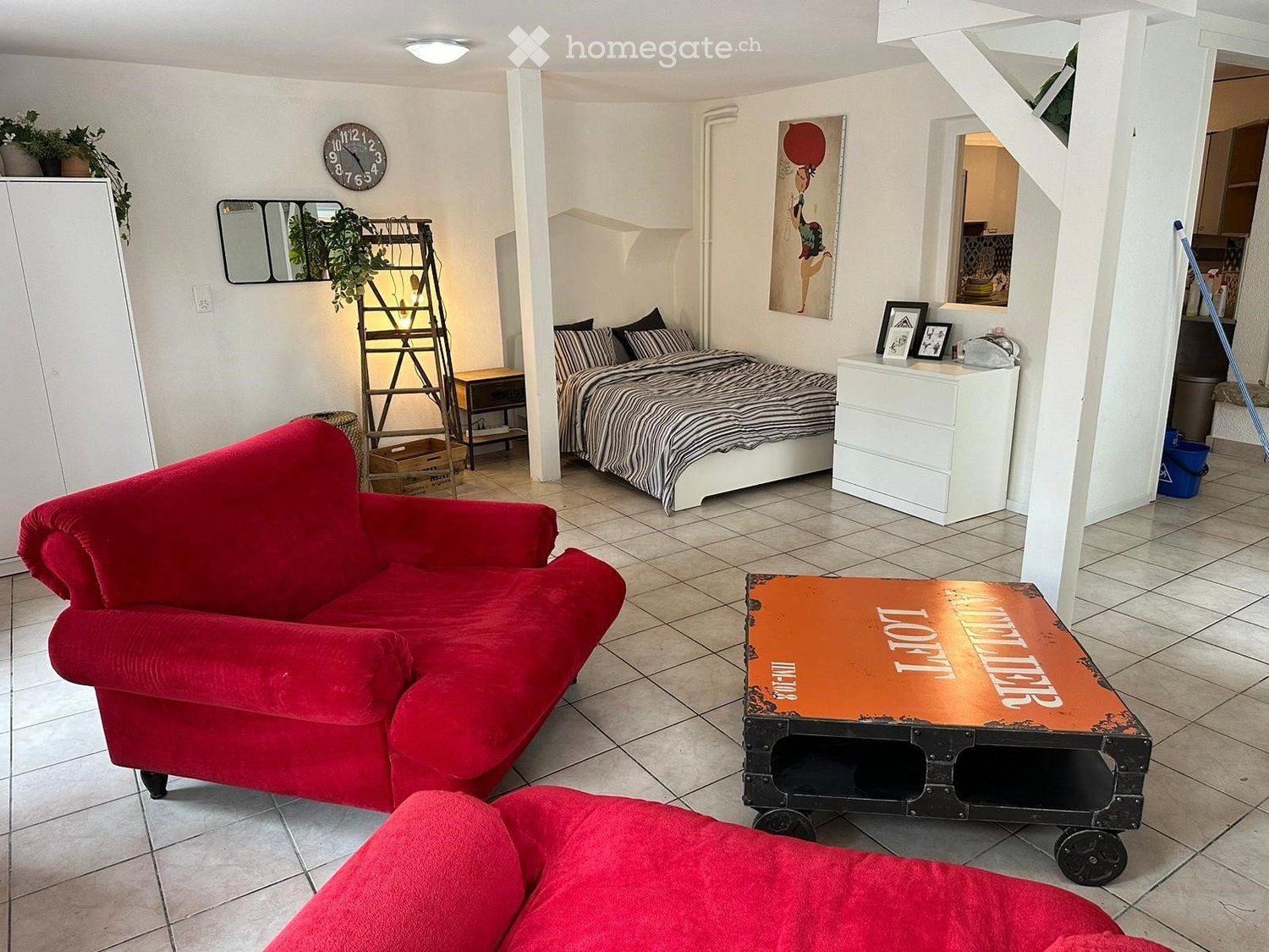 1 ½ Zimmer-Wohnung