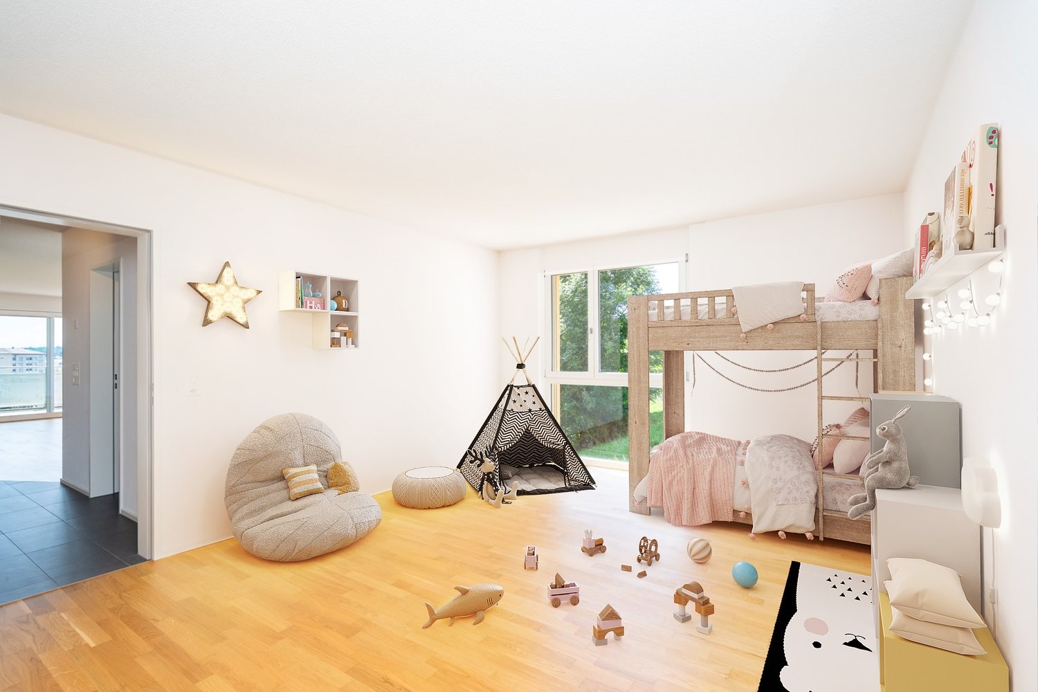 4 ½ rooms apartment, foto 4 di 6