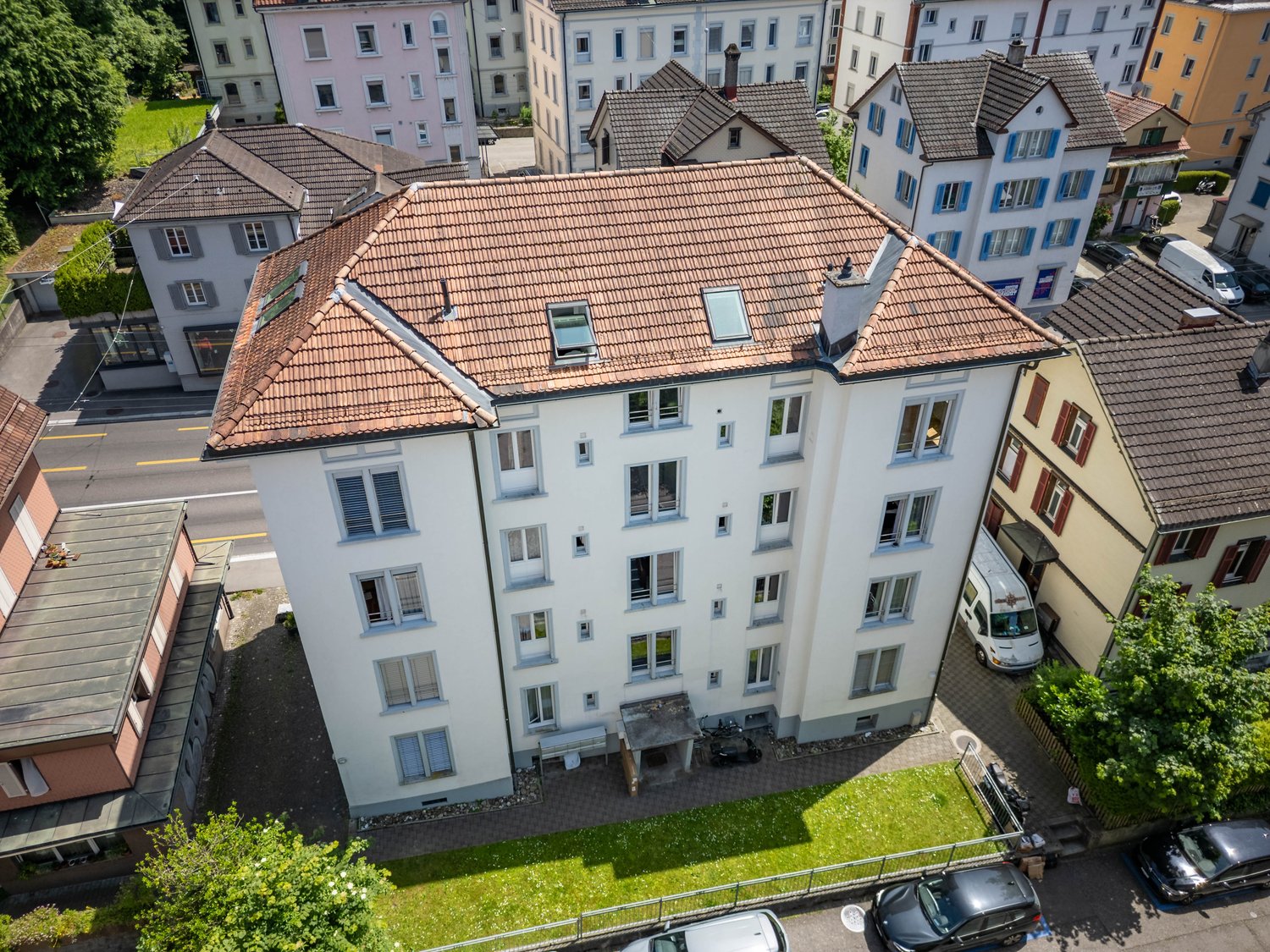 appartamento mansardato di 1 ½ locali, foto 8 di 10