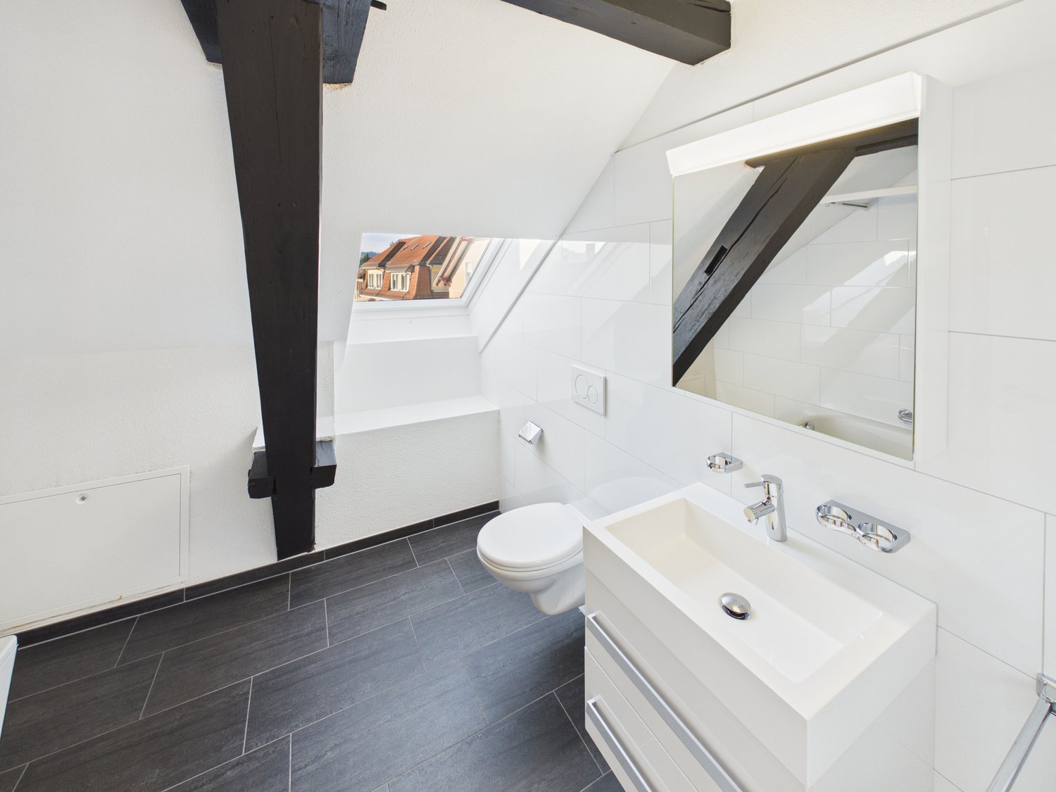 appartamento mansardato di 1 ½ locali, foto 6 di 10