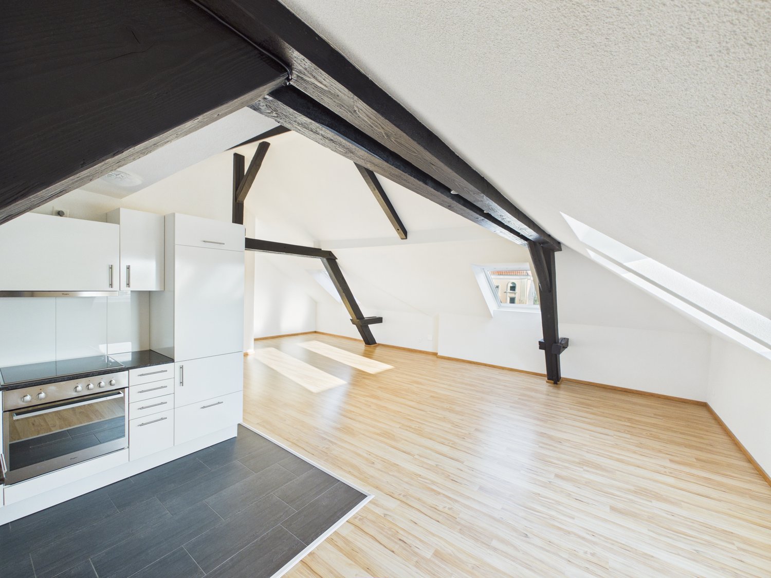appartamento mansardato di 1 ½ locali, foto 10 di 10