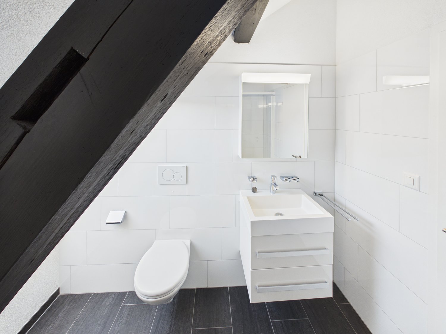 appartamento mansardato di 1 ½ locali, foto 5 di 10