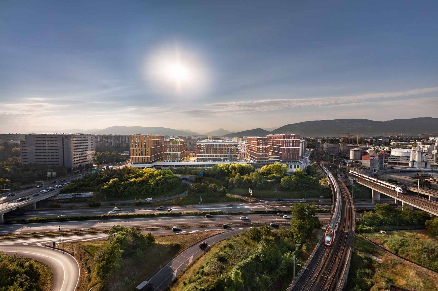 1600m² ufficio