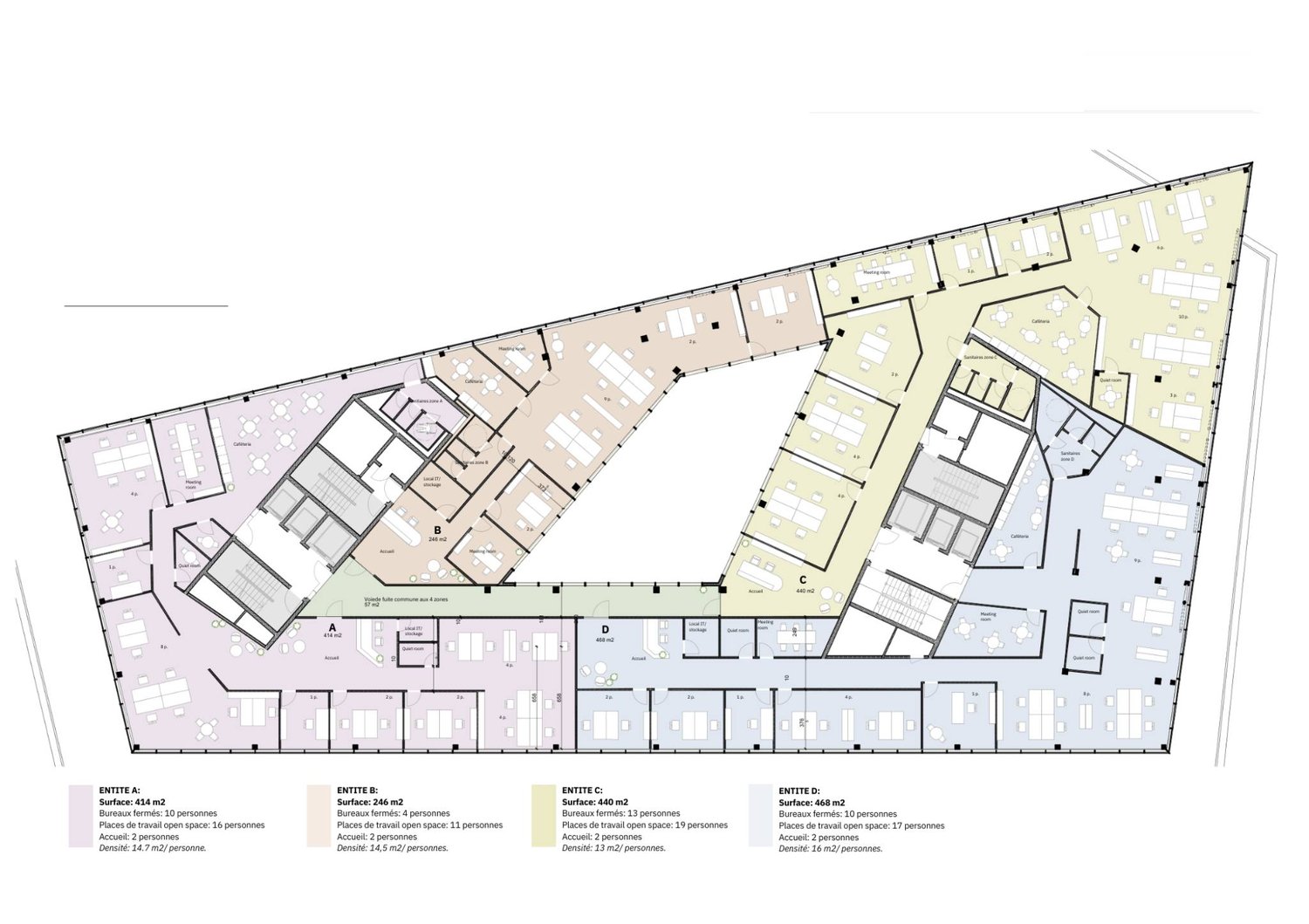 1600m² ufficio