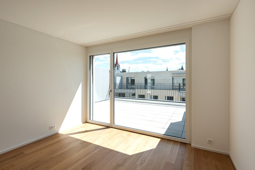 3 ½ rooms attic flat