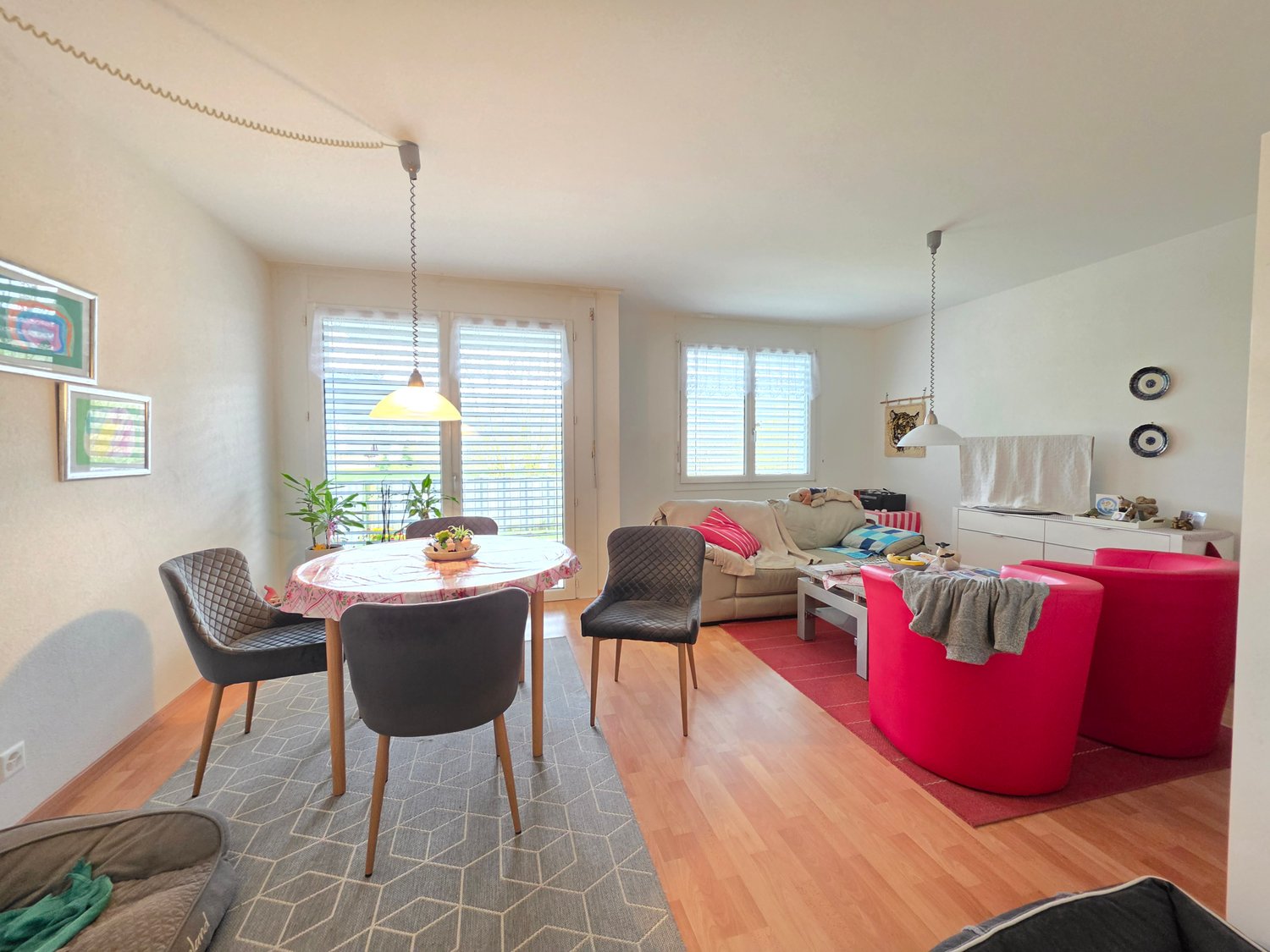 3 ½ pièces appartement