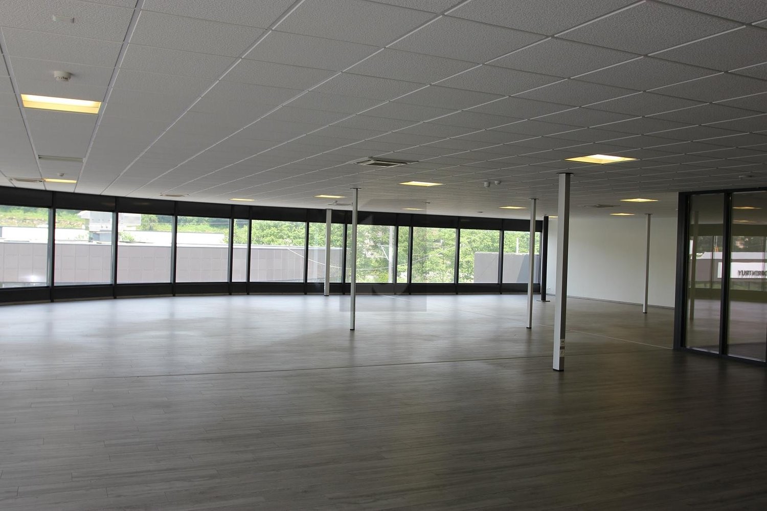 ufficio di 550m²