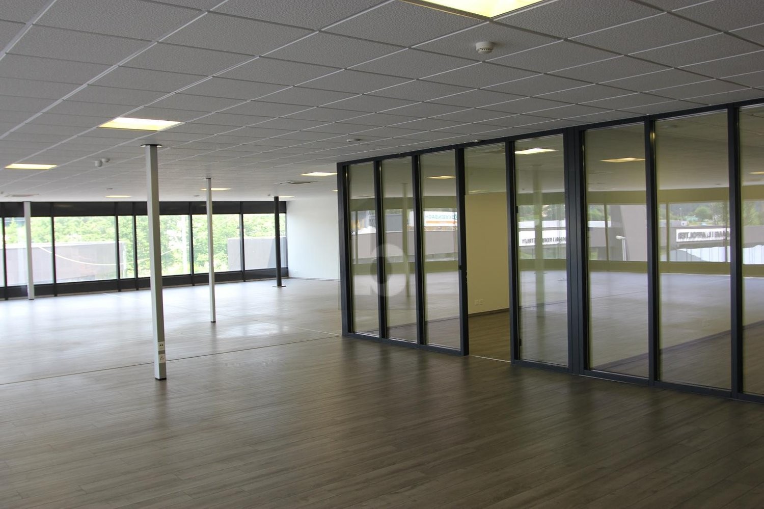 ufficio di 550m²