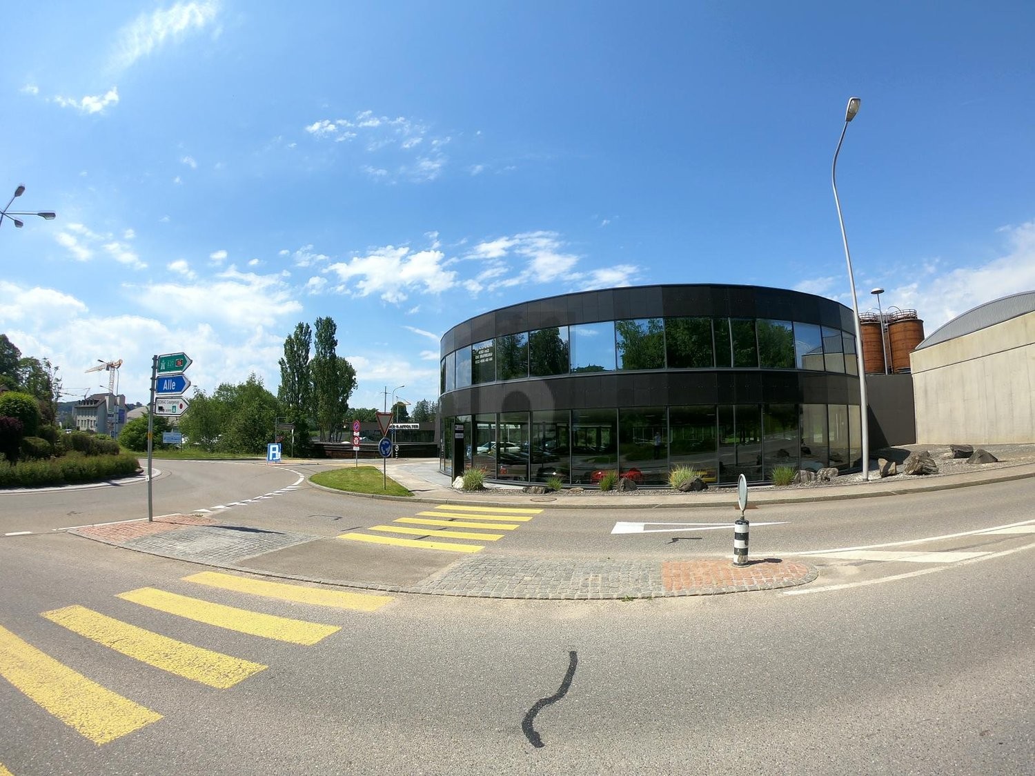 ufficio di 550m²
