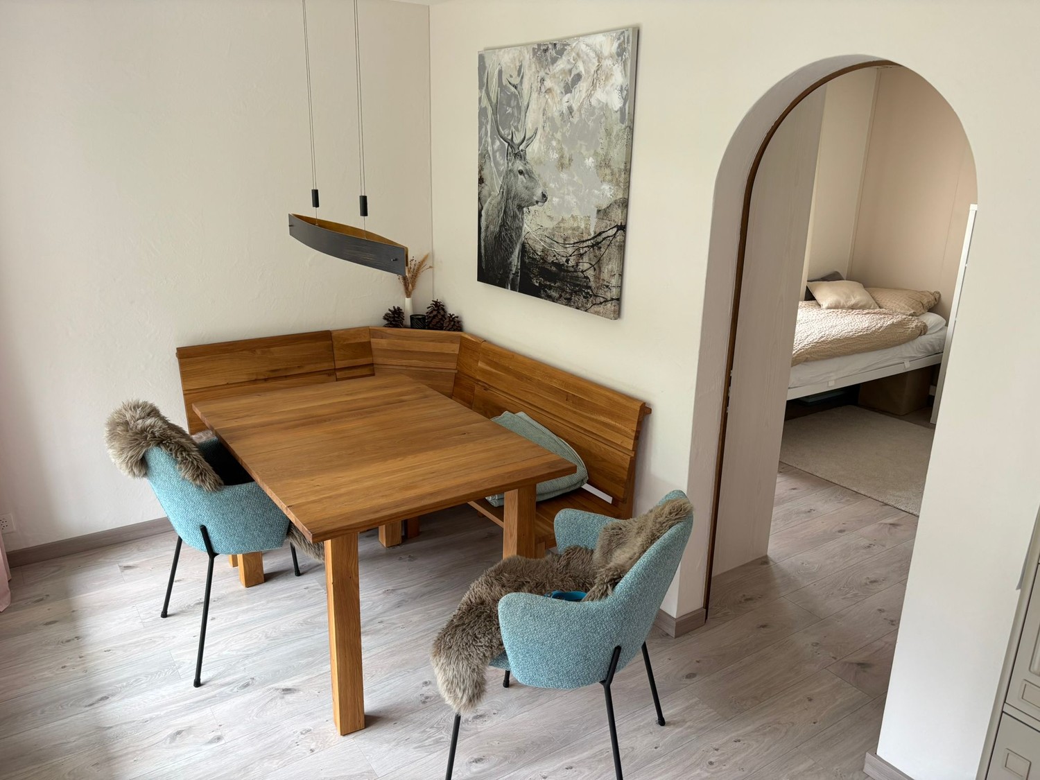 2 rooms apartment