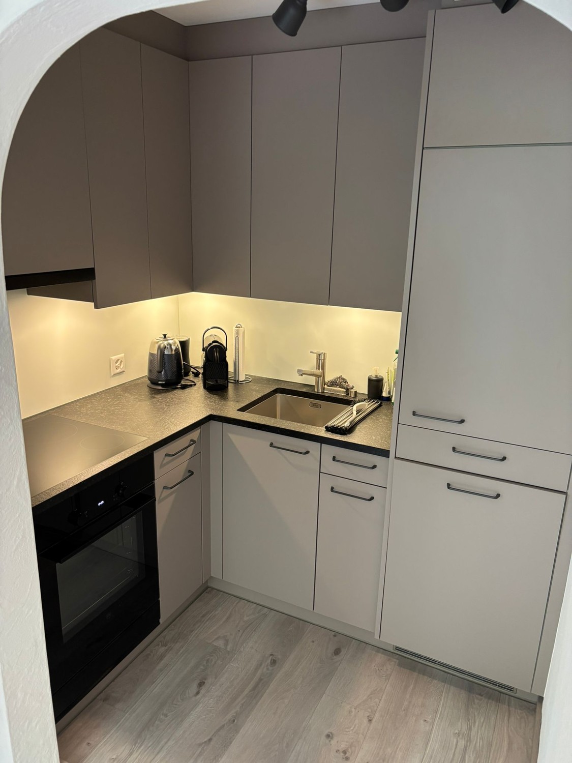 2 rooms apartment